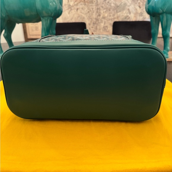 Goyard Green Alpine MM Backpack - Picture 6 of 11